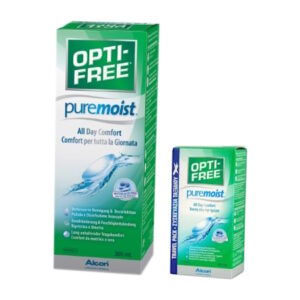 Alcon OPTI-FREE puremoist (300ml + 90ml ΔΩΡΟ)
